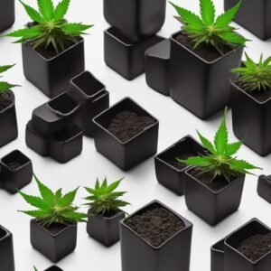 Cannabis Töpfe und Behälter online kaufen.